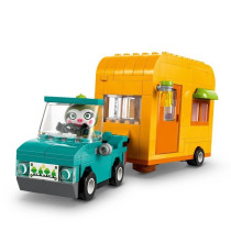 LEGO Animal Crossing 77054 Racine's Caravan and Gardening Stand - Car