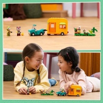 LEGO Animal Crossing 77054 Racine's Caravan and Gardening Stand - Car