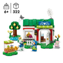 LEGO Animal Crossing 77055 Fairy Fingers Sisters' Clothing Shop - Toy