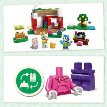 LEGO Animal Crossing 77055 Fairy Fingers Sisters' Clothing Shop - Toy