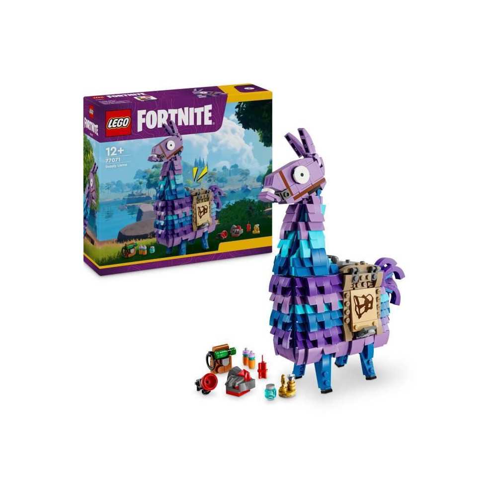 LEGO Fortnite 77071 Lama de ravitaillement - Figurine inspirée du jeu