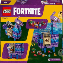 LEGO Fortnite 77071 Lama de ravitaillement - Figurine inspirée du jeu