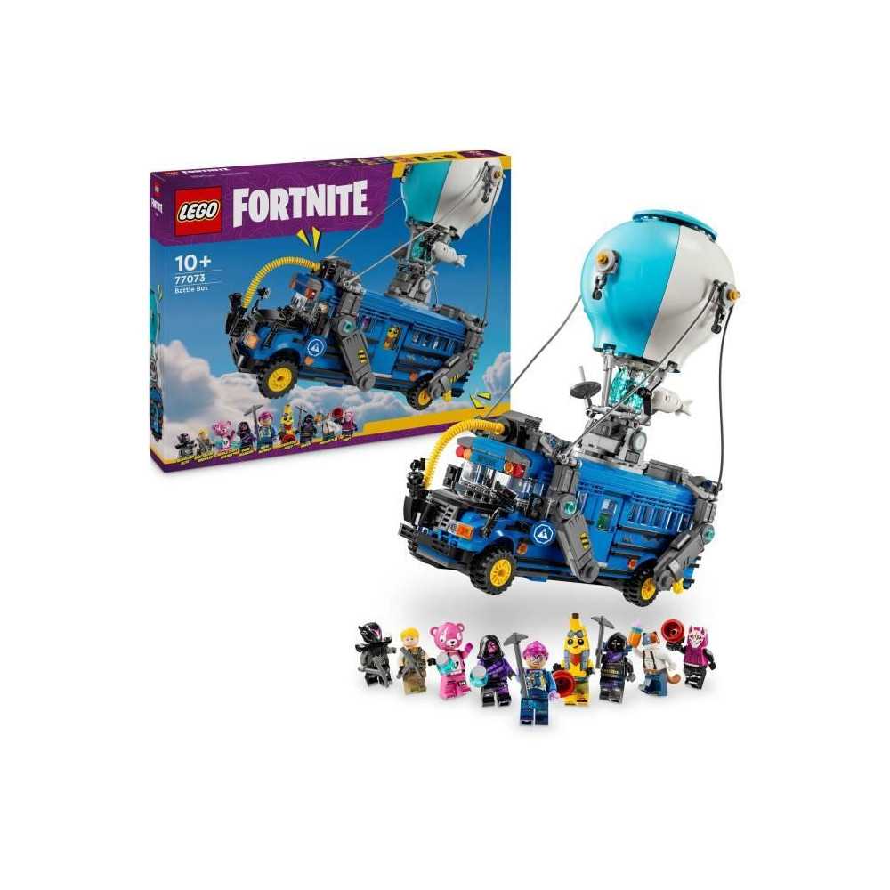 LEGO Fortnite 77073 Bus de combat - Jeu de construction collector insp