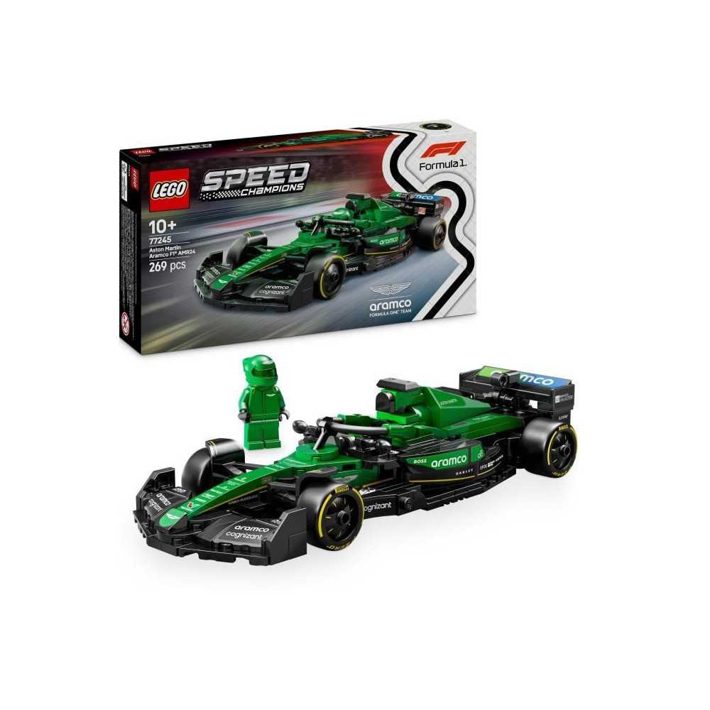 LEGO Speed Champions 77245 Voiture F1 Aston Martin Aramco AMR24 - Joue