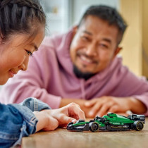 LEGO Speed Champions 77245 Voiture F1 Aston Martin Aramco AMR24 - Joue
