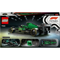 LEGO Speed Champions 77245 Voiture F1 Aston Martin Aramco AMR24 - Joue