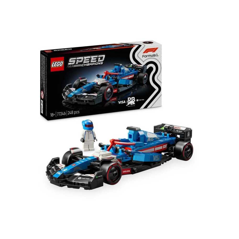 LEGO Speed Champions 77246 Voiture F1 Visa Cash App RB VCARB 01 - Idé