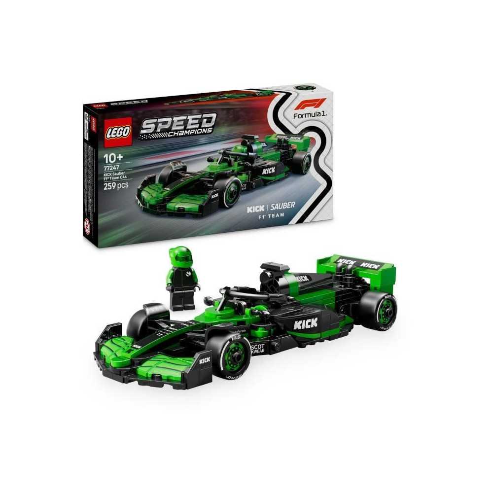 LEGO Speed Champions 77247 Voiture F1 KICK Sauber Team C44 Jeu de cons