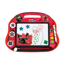 Magic Slate - LEXIBOOK - Miraculous - A5 Format - Red - For Children