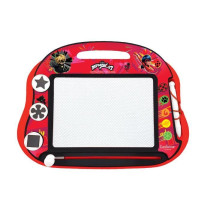Magic Slate - LEXIBOOK - Miraculous - A5 Format - Red - For Children