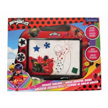 Magic Slate - LEXIBOOK - Miraculous - A5 Format - Red - For Children