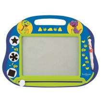 Magnetic Slate for Kids - LEXIBOOK - Dinosaur - Multicolored - Erasabl