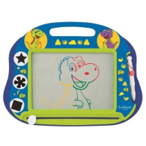 Magnetic Slate for Kids - LEXIBOOK - Dinosaur - Multicolored - Erasabl