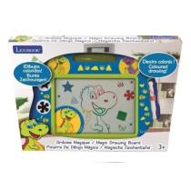Magnetic Slate for Kids - LEXIBOOK - Dinosaur - Multicolored - Erasabl