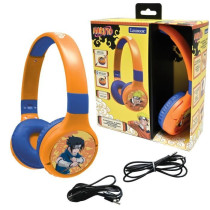 Casque 2 en 1 Bluetooth et Filaire confortable et pliable avec limitat