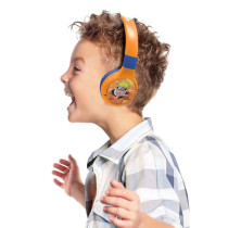 Casque 2 en 1 Bluetooth et Filaire confortable et pliable avec limitat