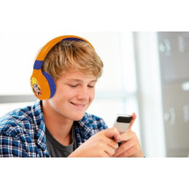 Casque 2 en 1 Bluetooth et Filaire confortable et pliable avec limitat