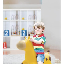 Inflatable jumping giraffe - Lexibook - 45 cm H - Manual pump included