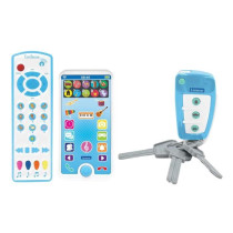 Portable, télécommande et porte-clés éducatifs