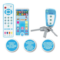 Portable, télécommande et porte-clés éducatifs
