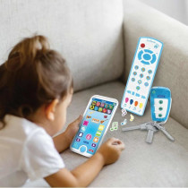 Portable, télécommande et porte-clés éducatifs