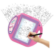 LEXIBOOK - Unicorn drawing projector - Patterns and stamps