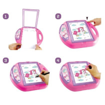 LEXIBOOK - Unicorn drawing projector - Patterns and stamps