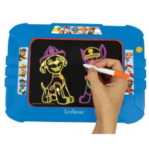 PAT 'PATROUILLE Slate to draw neon light with markers and color models