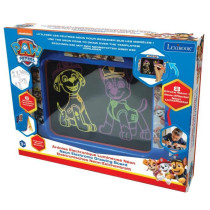 PAT 'PATROUILLE Slate to draw neon light with markers and color models