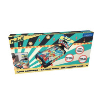 Electronic pinball machine with light and sound effects