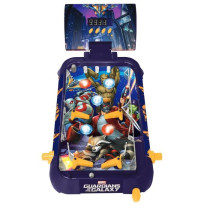 Guardians of the Galaxy Electronic Pinball Machine with Light and Soun