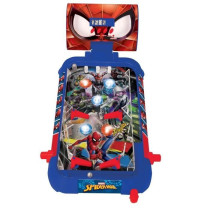 SPIDER-MAN - Electronic Pinball Machine - Light and sound effects