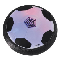 AeroFoot - Luminous foam hovercraft football disc with 2 goal cages, 1