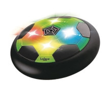 AeroFoot - Luminous foam hovercraft football disc with 2 goal cages, 1