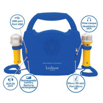 LA PAT 'PATROUILLE - Bluetooth speaker - Light Effects, Microphones an