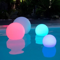 LUMISKY Sphere Wireless Remote Control Led 30 cm - Multicolored