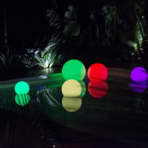 LUMISKY Sphere Wireless Remote Control Led 30 cm - Multicolored
