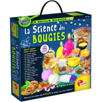 Génius Science - creative hobbies - the science of fun candles - LISC