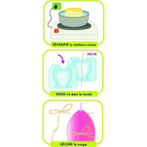 Génius Science - creative hobbies - the science of fun candles - LISC