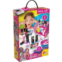 Barbie nail art color nail polish that changes color - Lisciani