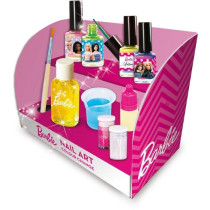 Barbie nail art color nail polish that changes color - Lisciani