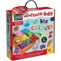 Box Colors - learning games - based on the Montessori method - LISCIAN