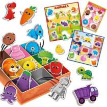 Box Colors - learning games - based on the Montessori method - LISCIAN