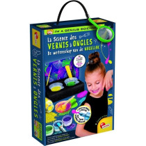 Génius Science - creative hobbies - the science of nail polish - LISC