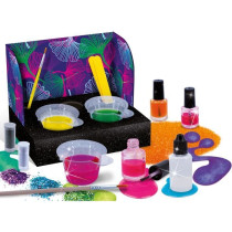 Génius Science - creative hobbies - the science of nail polish - LISC