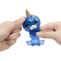 Rainbow High Fashion Doll with Slime Kit and Pet - Skyler (Blue) - 11"