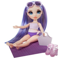 Rainbow High Swim & Style - Jointed mannequin doll 27 cm - Violet (Vio