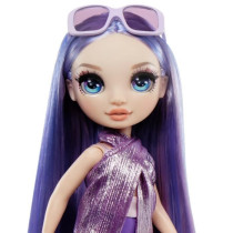 Rainbow High Swim & Style - Jointed mannequin doll 27 cm - Violet (Vio