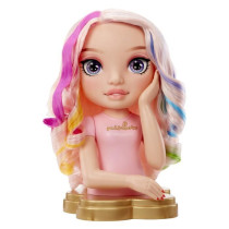 Rainbow High - Bella Styling Head - 33cm - Color Nails and Hair - Use