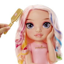 Rainbow High - Bella Styling Head - 33cm - Color Nails and Hair - Use